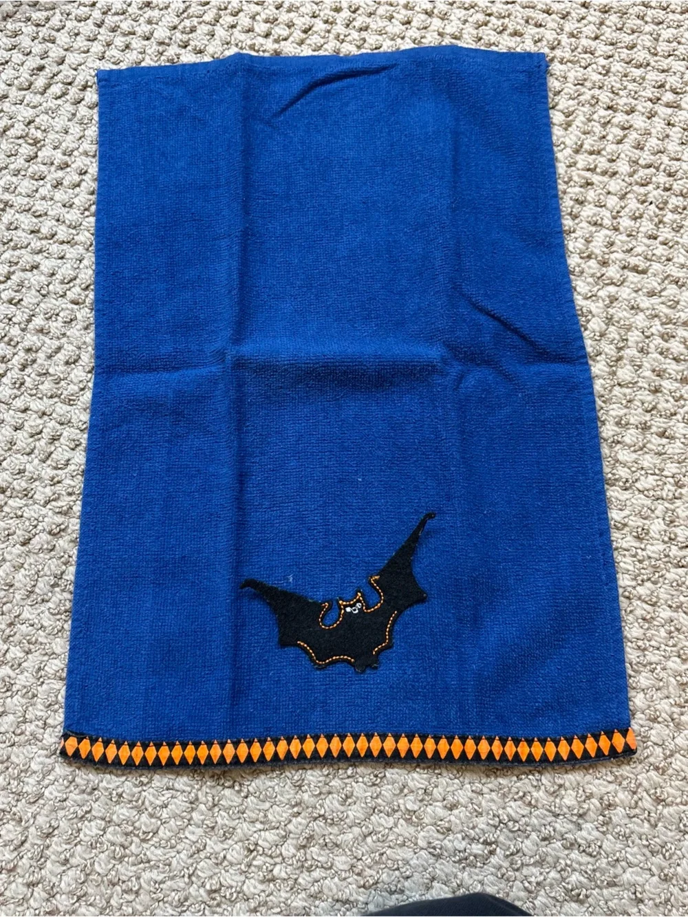 Lot of Six Mixed Brand Halloween Towels - One brand new from Pier 1